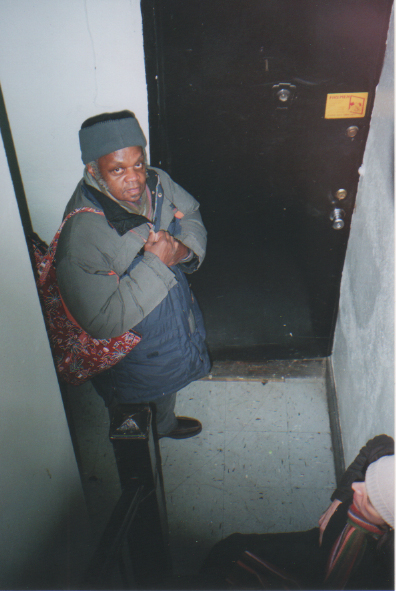 Mit Henry Grimes, NYC, 01.2007