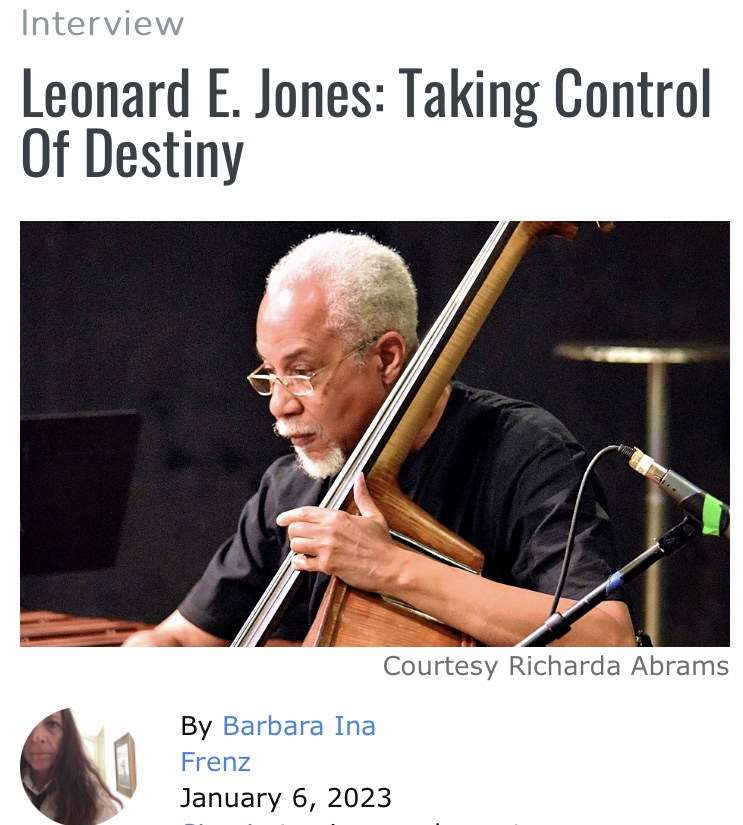 Interview_LeonardE.Jones_AAJ