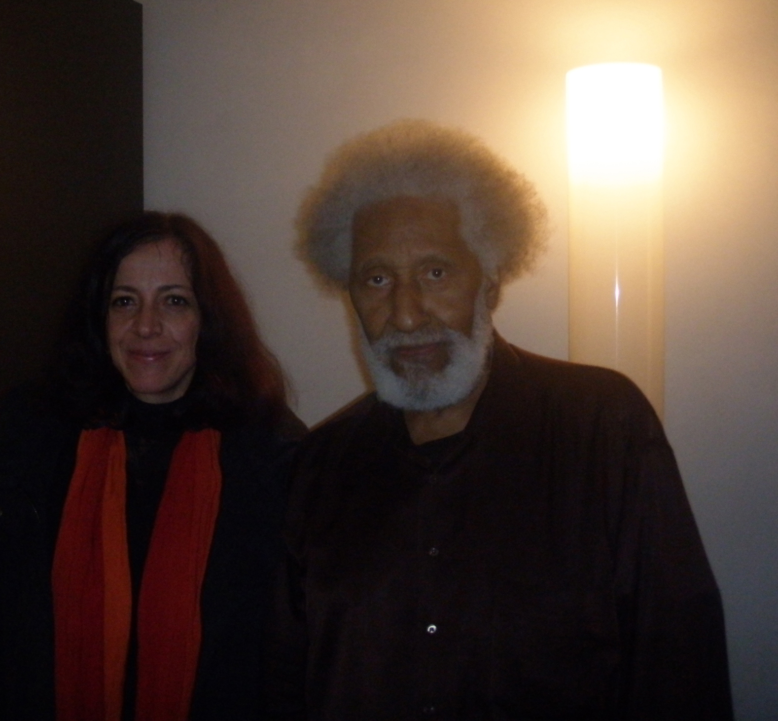 Mit SonnyRollins, Luzern 11.2010